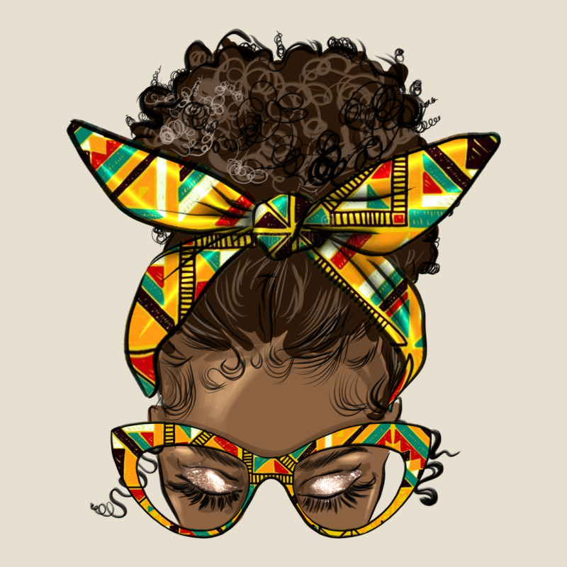Afro Bun Urban Heavy Tee by HRA Design Shop | Teevron