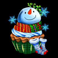 Snowman Cupcake Long Sleeve Tee | Teevron