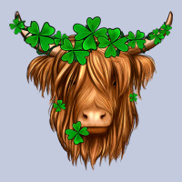 St. Patrick’s Day Long Hair Shaggy Cow Long Sleeve Tee | Teevron