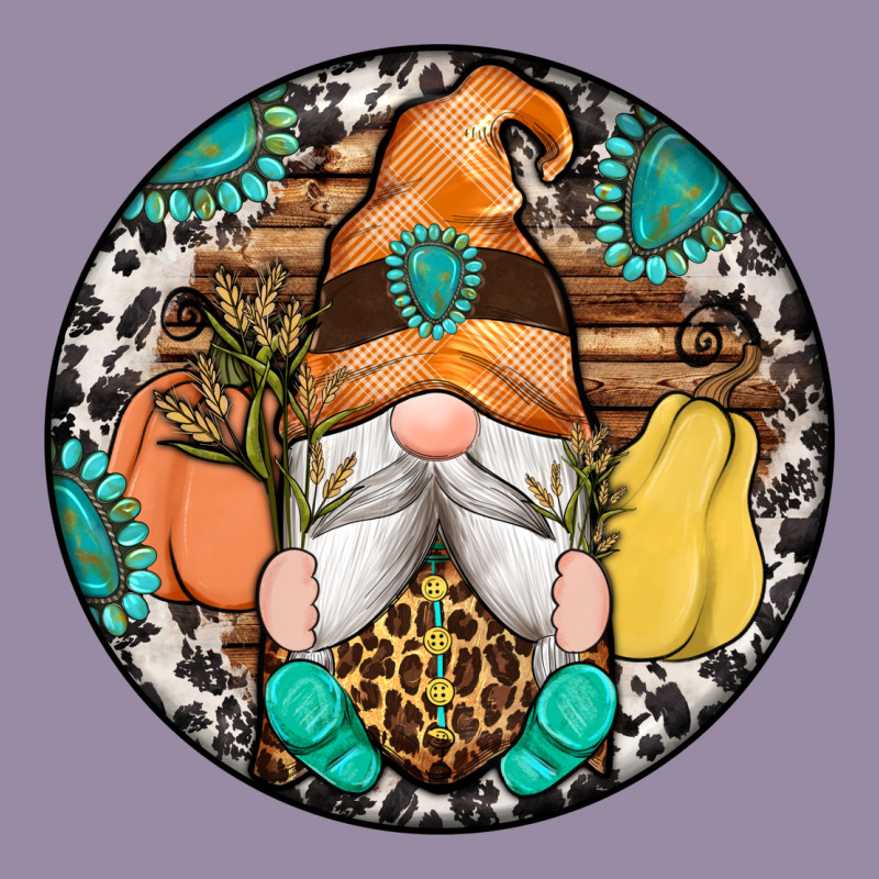 Fall Gnomes Round Earrings 1 Classic Tee by Artiststas | Teevron