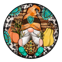 fall gnomes round earrings 1 | Teevron