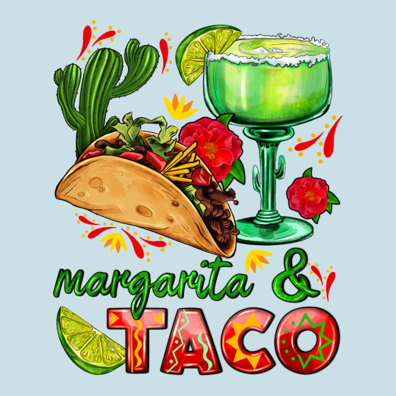 Margarita And Taco Ladies Tee by AdoDesignShop | Teevron