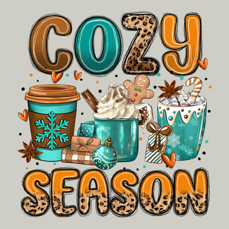 Cozy Season Winter Coffee Cups Heavyweight Hoodie by MaliasSmallBusiness | Teevron