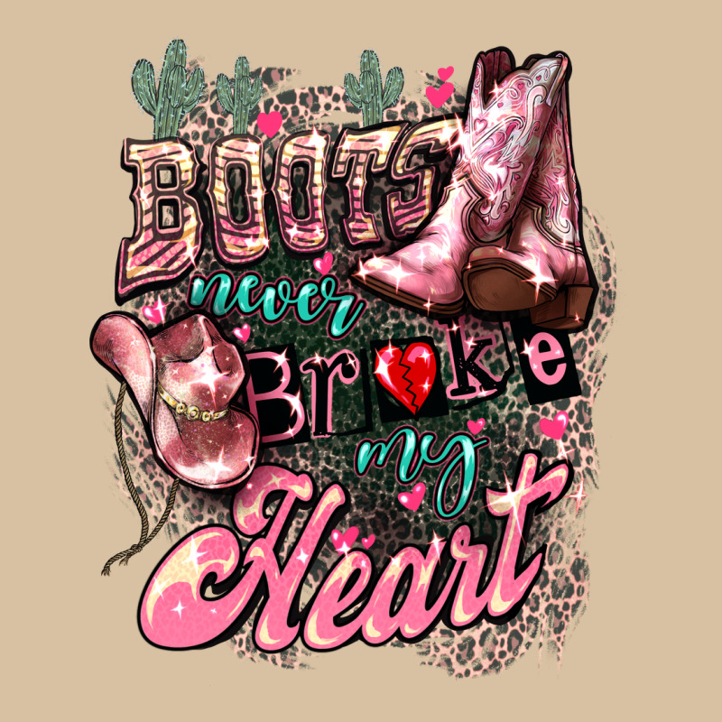Boots Never Broke My Heart Heavyweight Hoodie by NancyCooperArtShop | Teevron