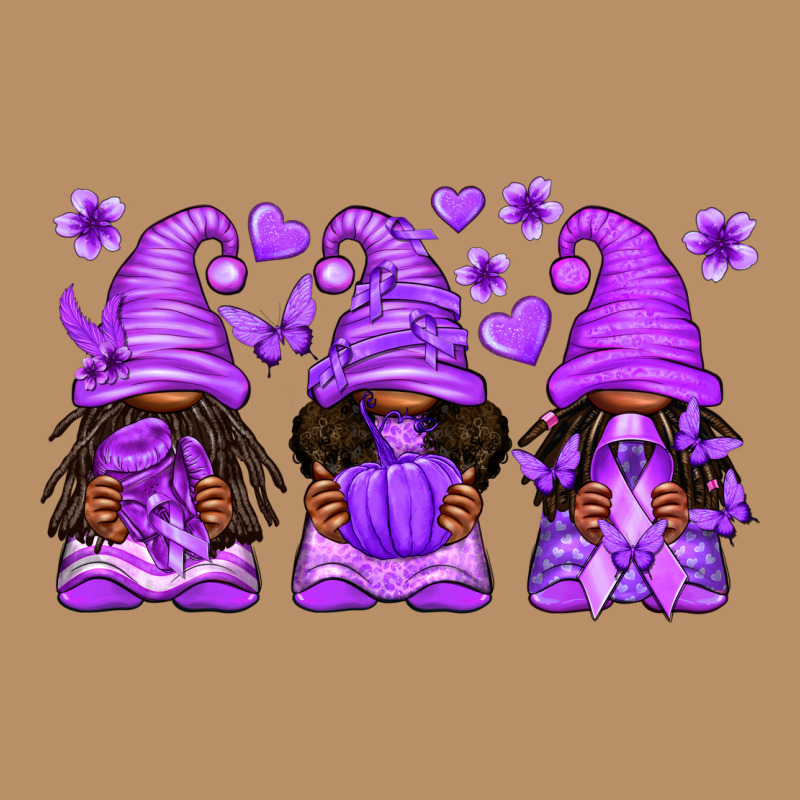 Domestic Violence Warrior Afro Gnomes Vintage Hoodie by texasbilliewilder | Teevron
