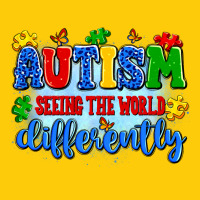 Autism Seeing The World Differently Premium Hoodie | Teevron