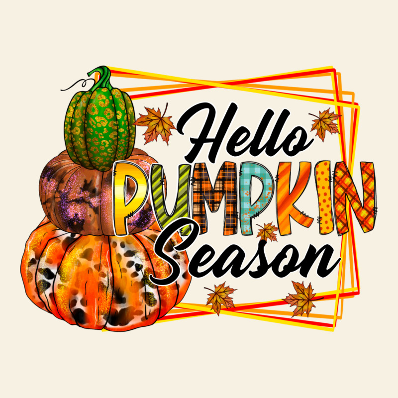 Hello Pumpkin Season Vintage Tee by RacoonDesign | Teevron