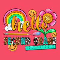 Hello Second Grade Premium Sweatshirt | Teevron
