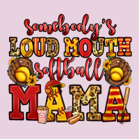 Somebody's Loud Mouth Softball Mama Classic Tee | Teevron