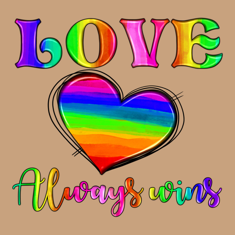 Love Always Wins Vintage Tee by HRA Design Shop | Teevron