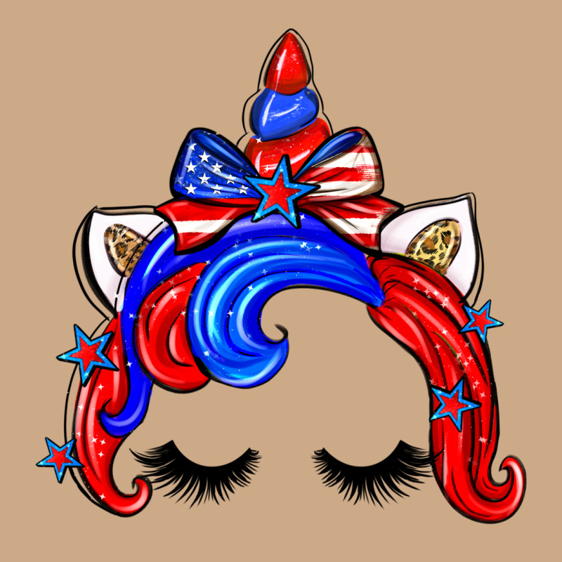4th Of July Unicorn Vintage Hoodie by Zillion Design Studio | Teevron