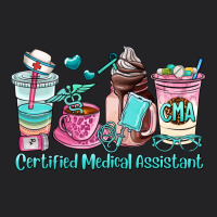 Certified Medical Assistant Coffee Cup Vintage Tee | Teevron