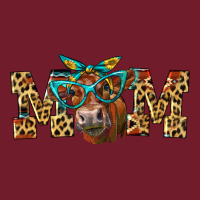 Western Mom Red Angus Cow Zipper Hoodie | Teevron