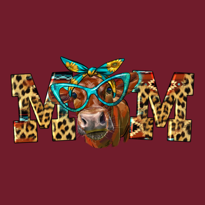 Western Mom Red Angus Cow Zipper Hoodie by LillyAllenDesigns | Teevron