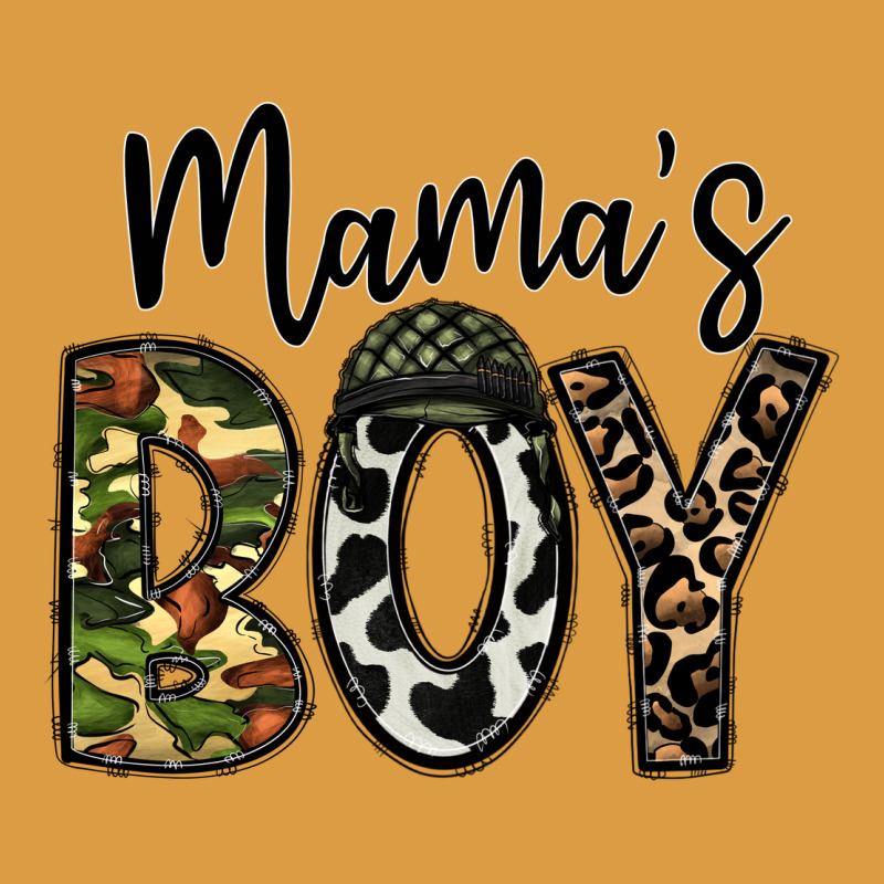 Mama's Boy Urban Heavy Tee by CowhideDigitalArt | Teevron