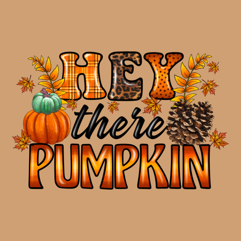 Hey There Pumpkin Vintage Tee by RacoonDesign | Teevron