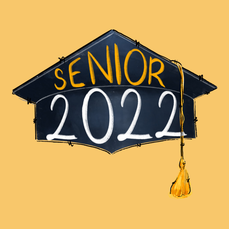 Senior 2022 Graduation Cap Vintage Hoodie by RanaPortraitStore | Teevron