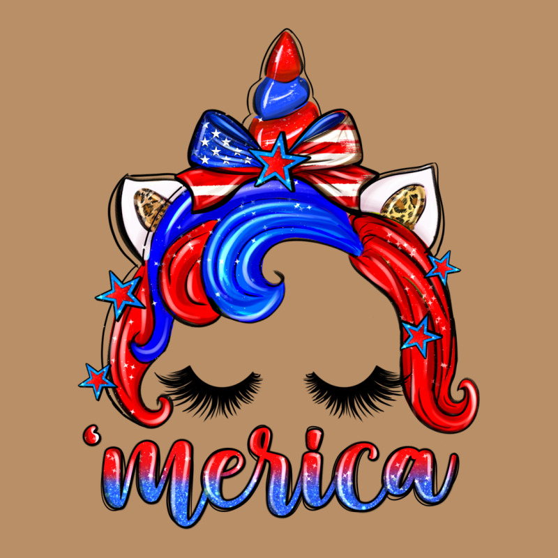 4th Of July 'merica Unicorn Vintage Hoodie by Zillion Design Studio | Teevron