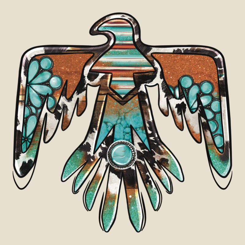 Thunderbird With Gemstone Urban Heavy Tee by BarkalooDesign | Teevron