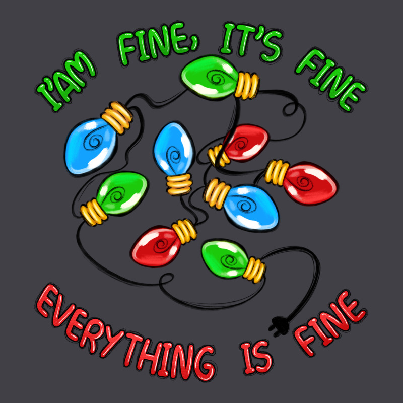 I'm Fine It's Fine Everything Is Fine Heavyweight Hoodie by MaliasSmallBusiness | Teevron