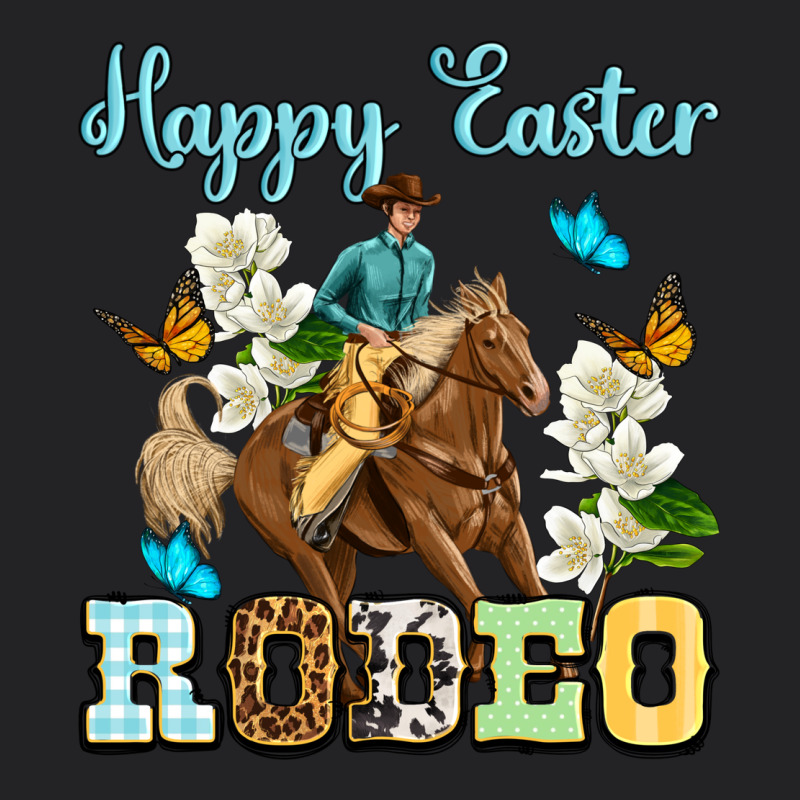 Happy Easter Rodeo Vintage Tee by OliviaCreatesArt | Teevron