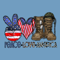 Peace Love America Urban Heavy Tee | Teevron