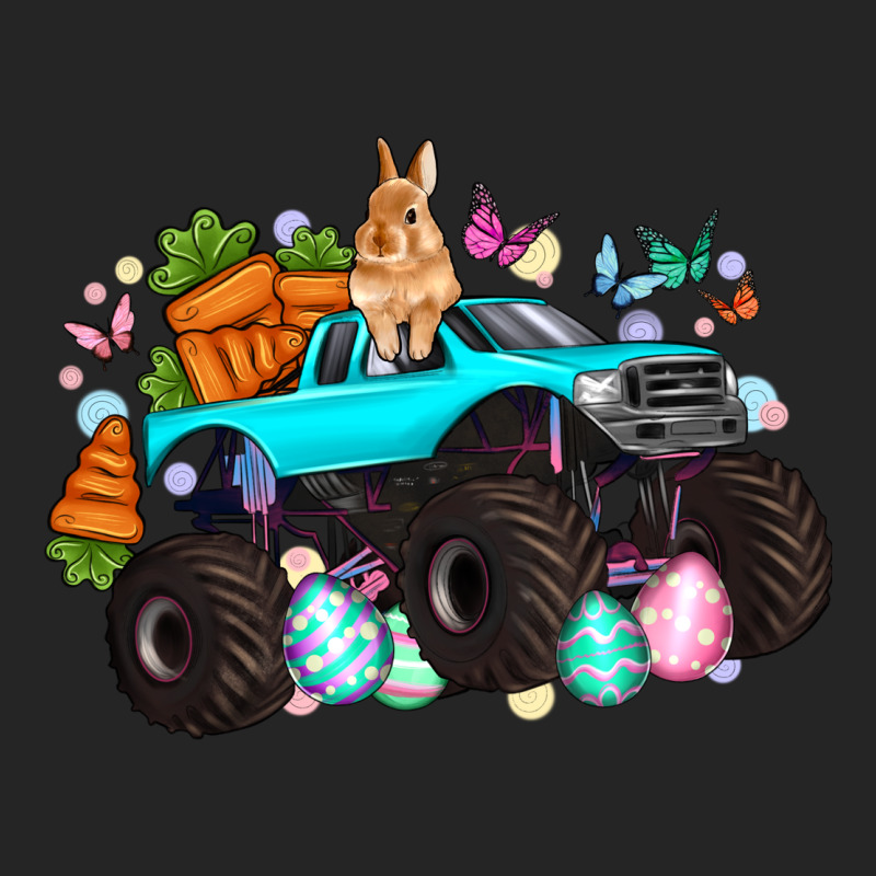 Monster Truck Easter Premium Hoodie by Artiststas | Teevron