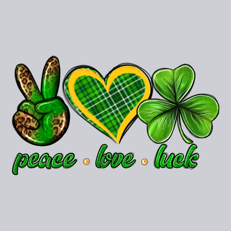 Peace Love Luck St. Patricks Day Nepeace Love Luck Heavyweight Sweatshirt by Neo Western | Teevron