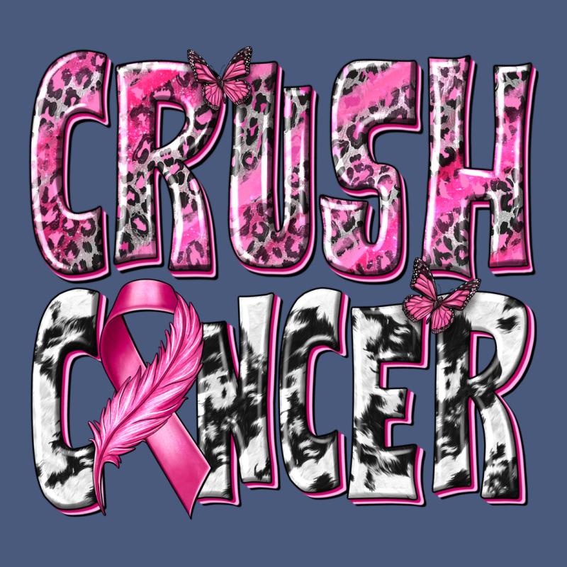 Crush Cancer Vintage Hoodie by texasbilliewilder | Teevron