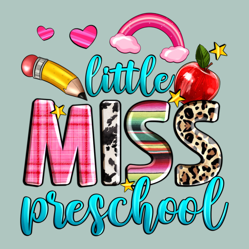 Little Miss Preschool Premium Sweatshirt by NancyCooperArtShop | Teevron