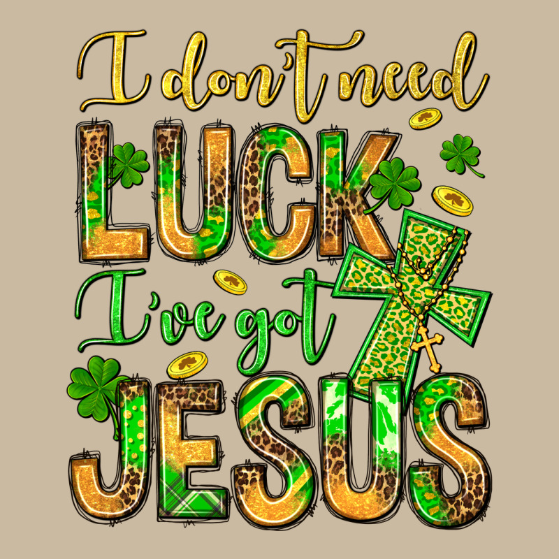 I Don't Need Luck I've Got Jesus Long Sleeve Tee by Jasminsmagicworld | Teevron