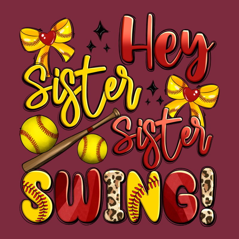 Hey Sister Sister Swing Softball Premium Hoodie by Artiststas | Teevron