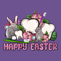 Happy Easter Teeth Vintage Tee | Teevron