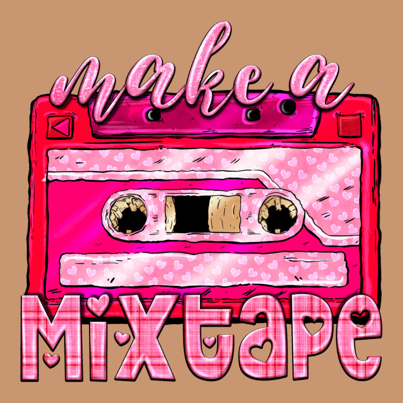 Make A Mixtape Cassette Heavyweight Hoodie by NancyCooperArtShop | Teevron