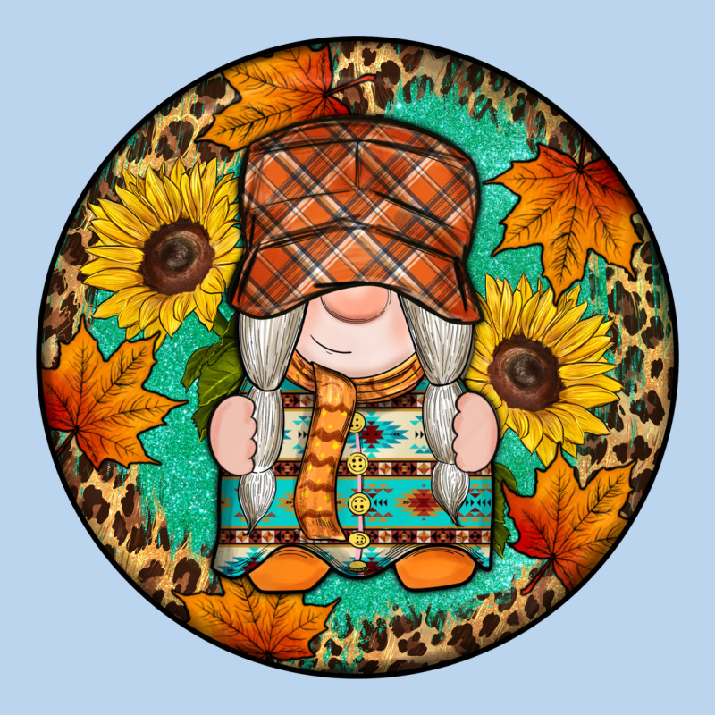 Fall Gnomes Round Earrings 2 Classic Tee by Artiststas | Teevron