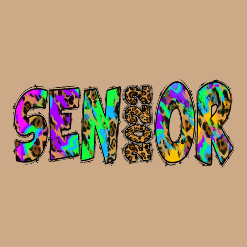Senior 2022 Tie Die Leopard Vintage Hoodie by RanaPortraitStore | Teevron