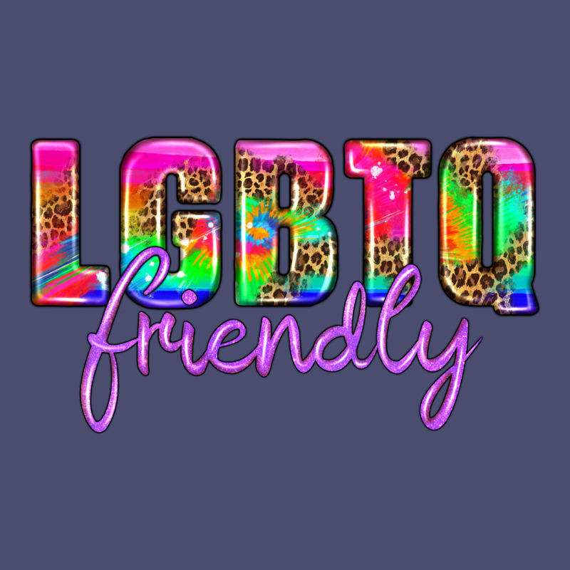 Lgbtq Friendly Vintage Tee by HRA Design Shop | Teevron