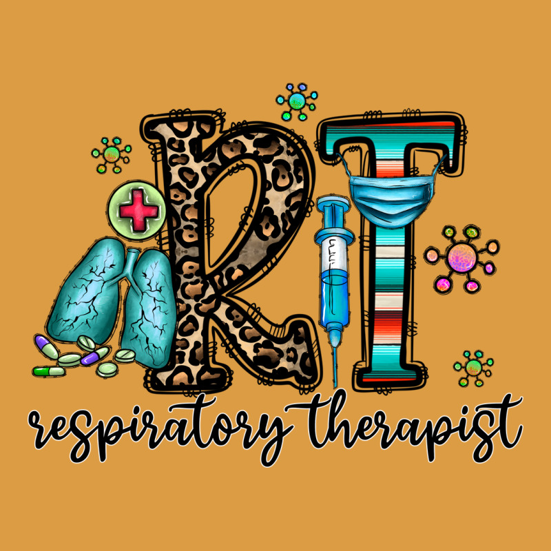 Rt Respiraory Therapist Urban Heavy Tee by CowhideDigitalArt | Teevron