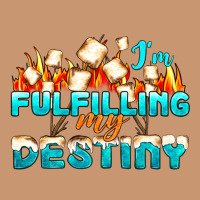 Camp Im Fulfilling My Destiny Heavyweight Hoodie | Teevron