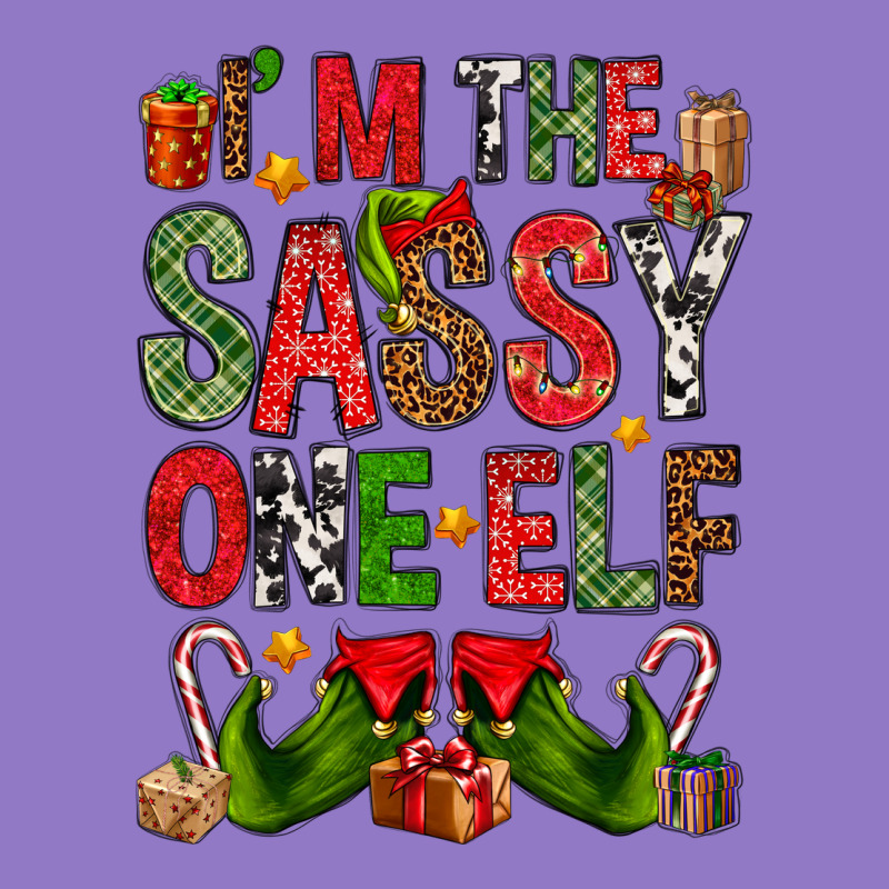 I'm The Sassy On The Elf Urban Hoodie by NancyCooperArtShop | Teevron