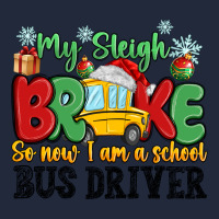 My Sleigh Broke So Now I Am A School Bus Driver Premium Sweatshirt | Teevron
