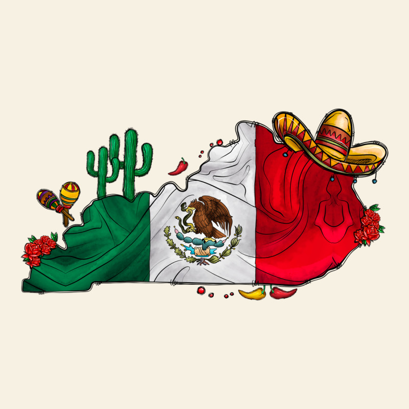 Mexica Kentucky Vintage Tee by CowhideDigitalArt | Teevron