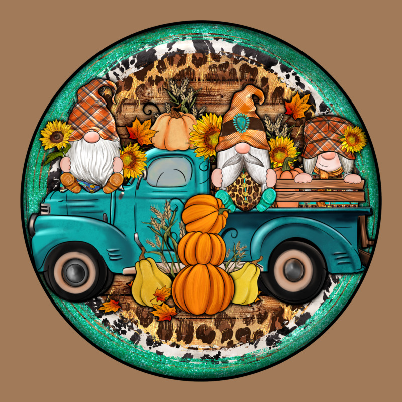 Fall Gnomes Round Earrings 3 Classic Tee by Artiststas | Teevron