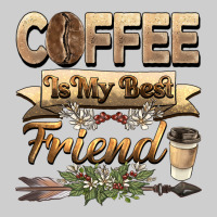Coffee Is My Best Friend Premium Tee | Teevron