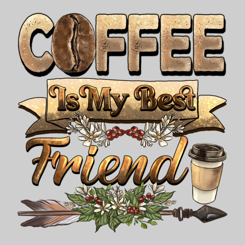 Coffee Is My Best Friend Premium Tee by BarkalooDesign | Teevron