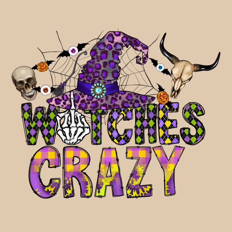 Witches Be Crazy Heavyweight Sweatshirt by CowhideDigitalArt | Teevron