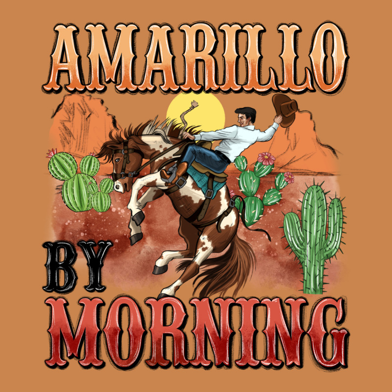Amarillo By Morning Heavyweight Hoodie by MaliasSmallBusiness | Teevron