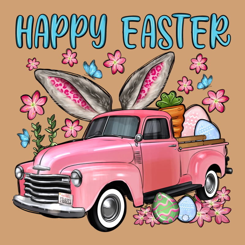 Happy Easter Truck Vintage Tee by OliviaCreatesArt | Teevron