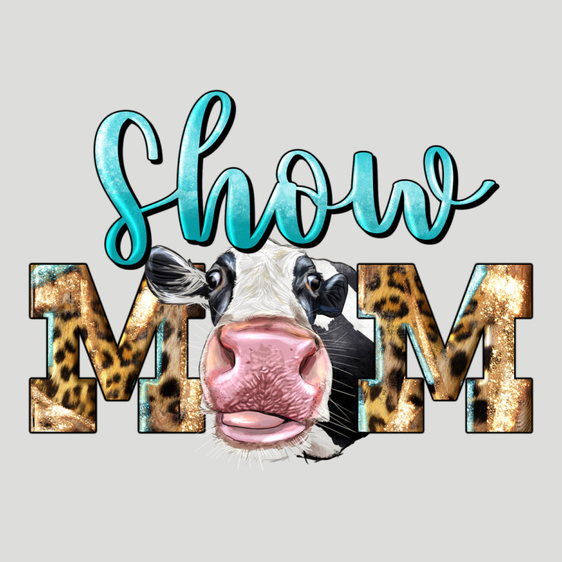 Western Show Mom Holstein Zipper Hoodie by LillyAllenDesigns | Teevron