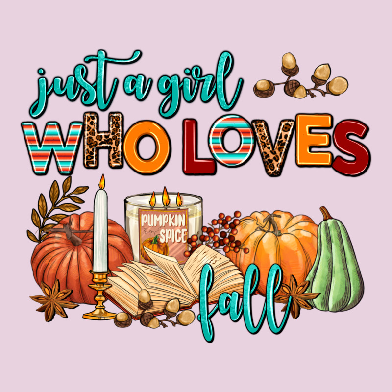 Just A Girl Who Loves Fall Classic Tee by AdoDesignShop | Teevron